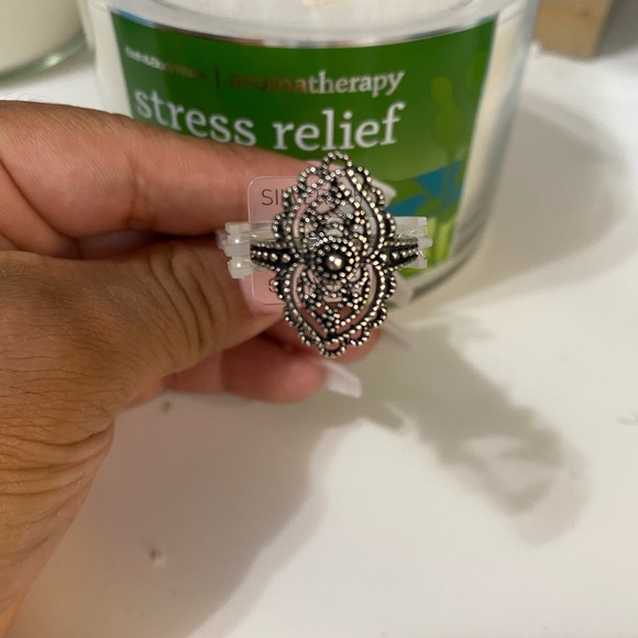 🎀I AM Ring Silver Argent 925 - Picture 3 of 6